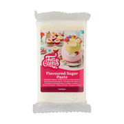 Hvit fondant med sitronsmak fra FunCakes, 250g