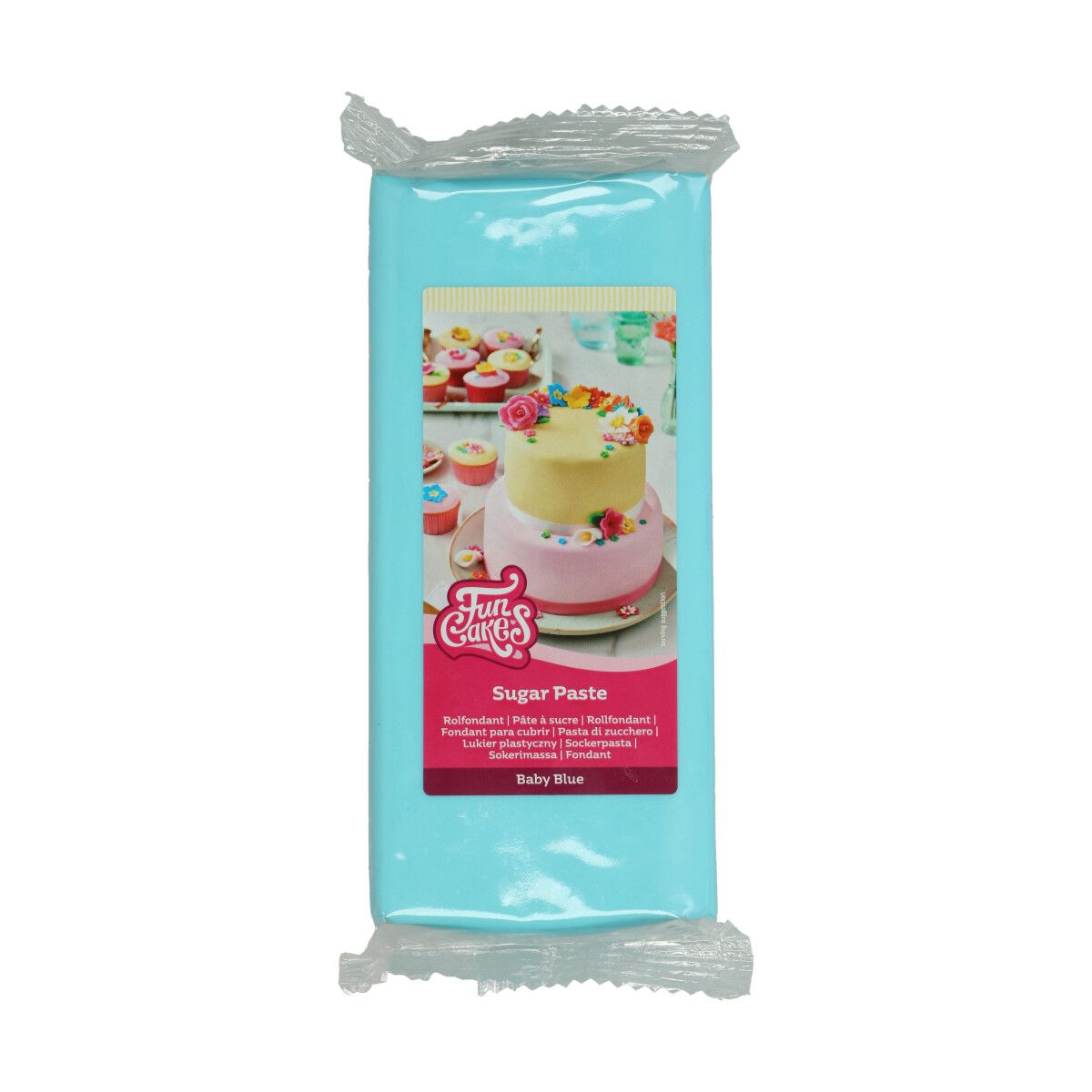 FunCakes Fondant Babyblå
