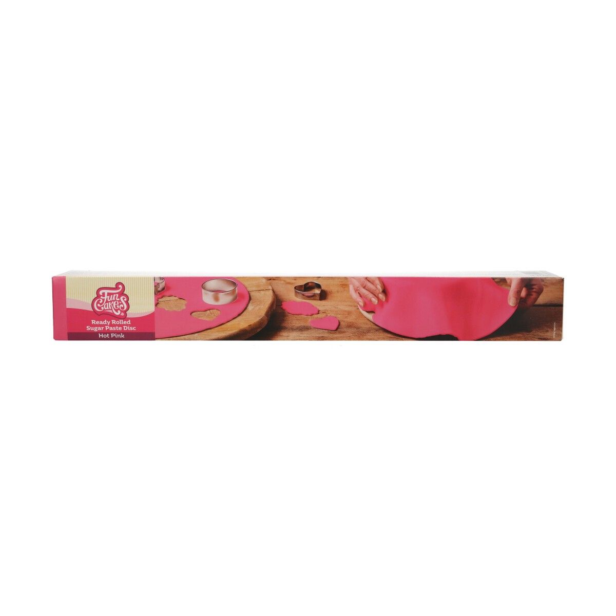 Fondantlokk rosa