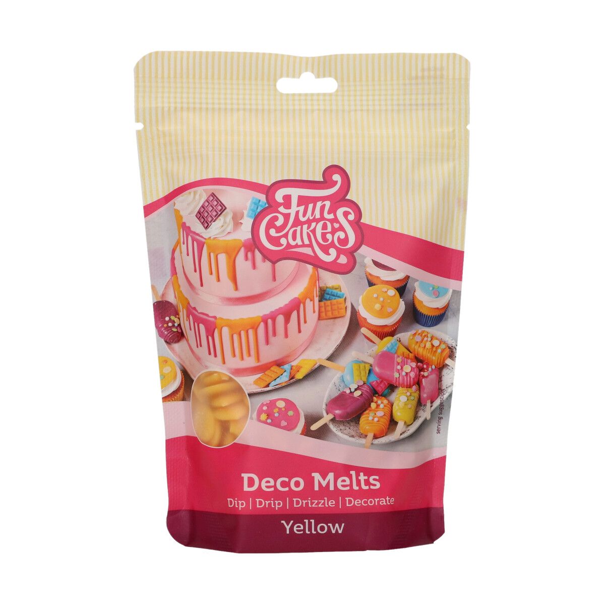 Deco Melts gul