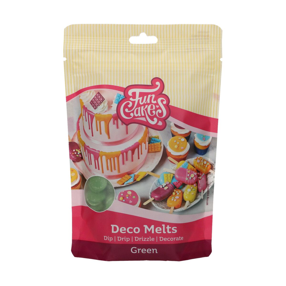 Deco Melts Grønn
