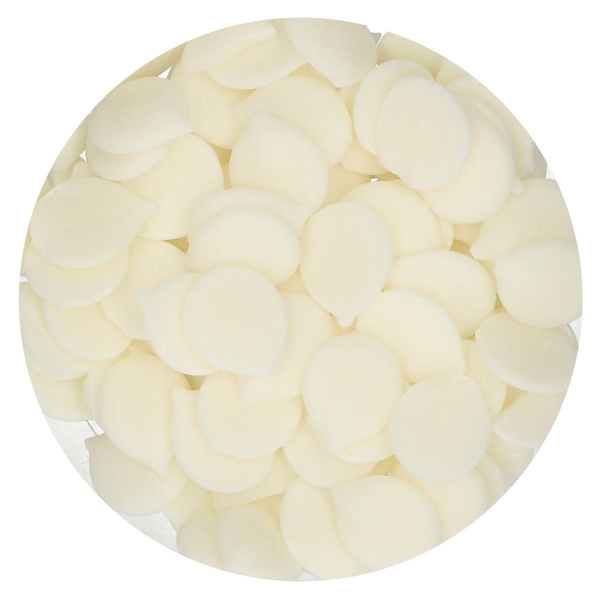 FunCakes Deco Melts Naturlig Hvit1kg