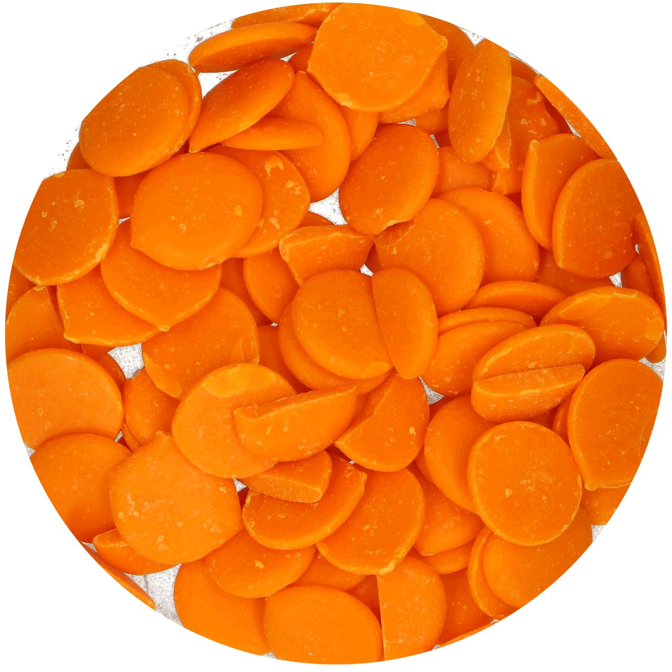 Deco Melts med appelsinsmak