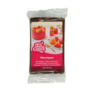 Mørk brun marsipan fra FunCakes, 250g