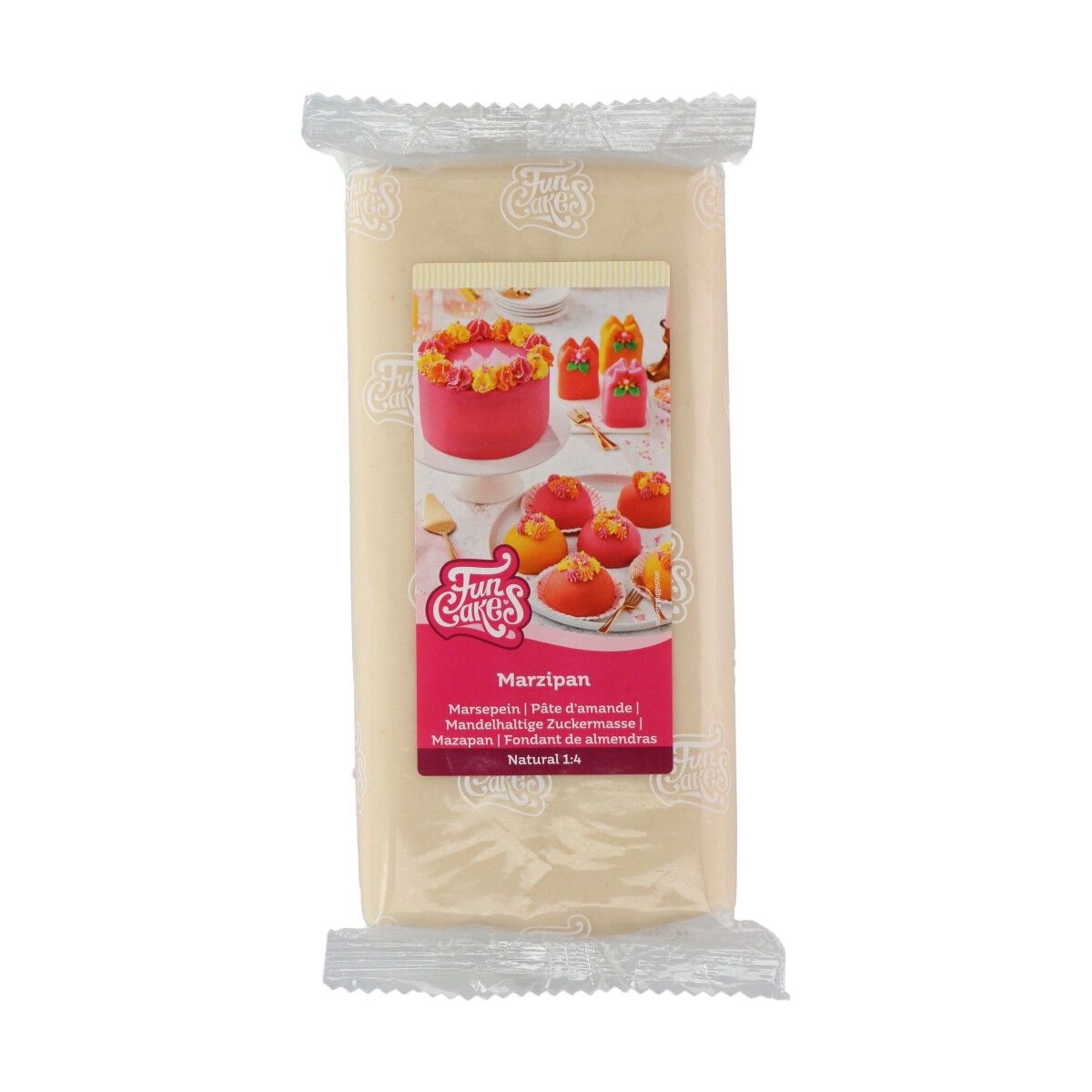 Naturell marsipan fra FunCakes, 1kg 1