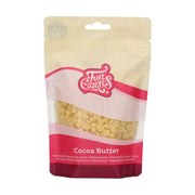 FunCakes Kakaosmør, knapper, 200g