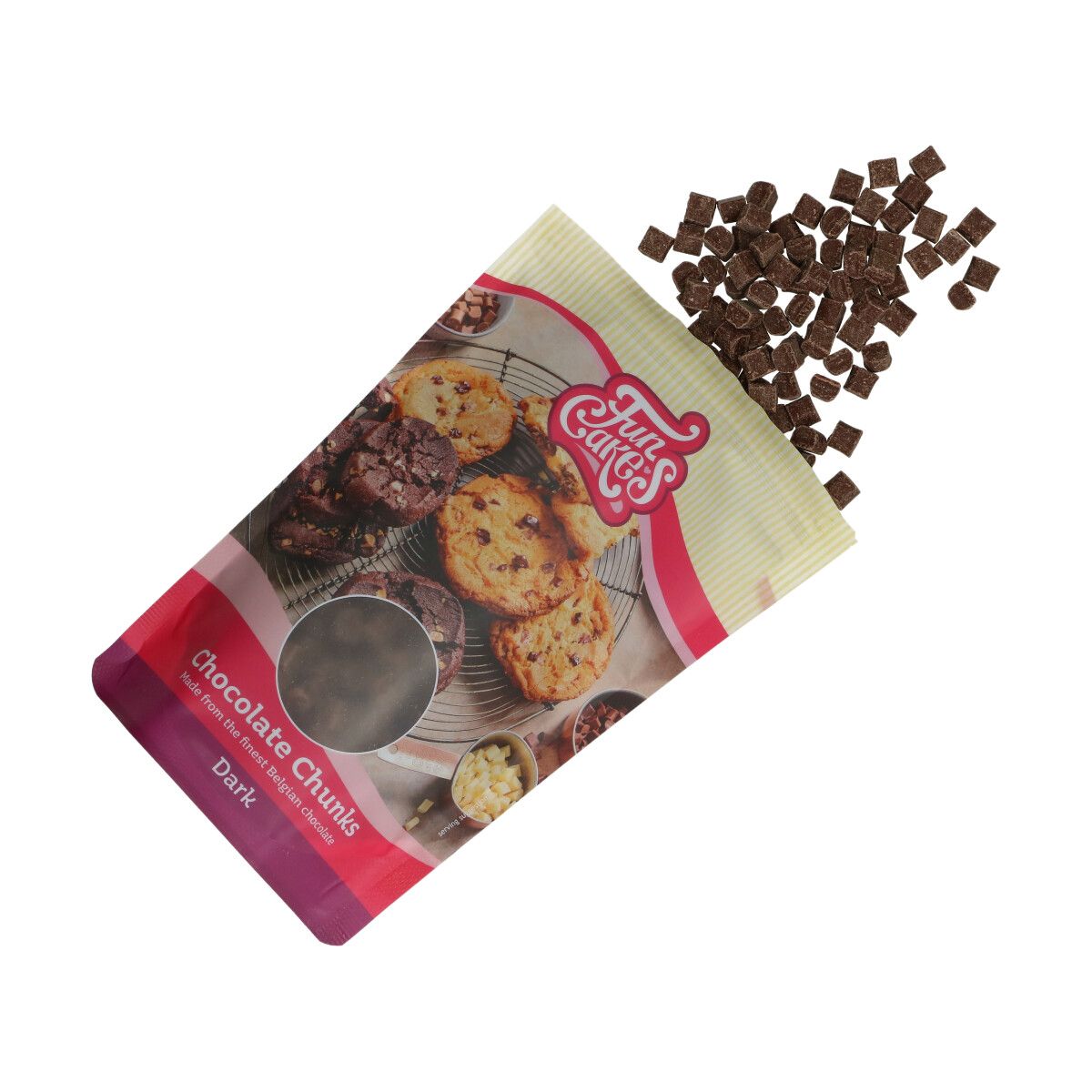Sjokoladebiter mørk sjokolade