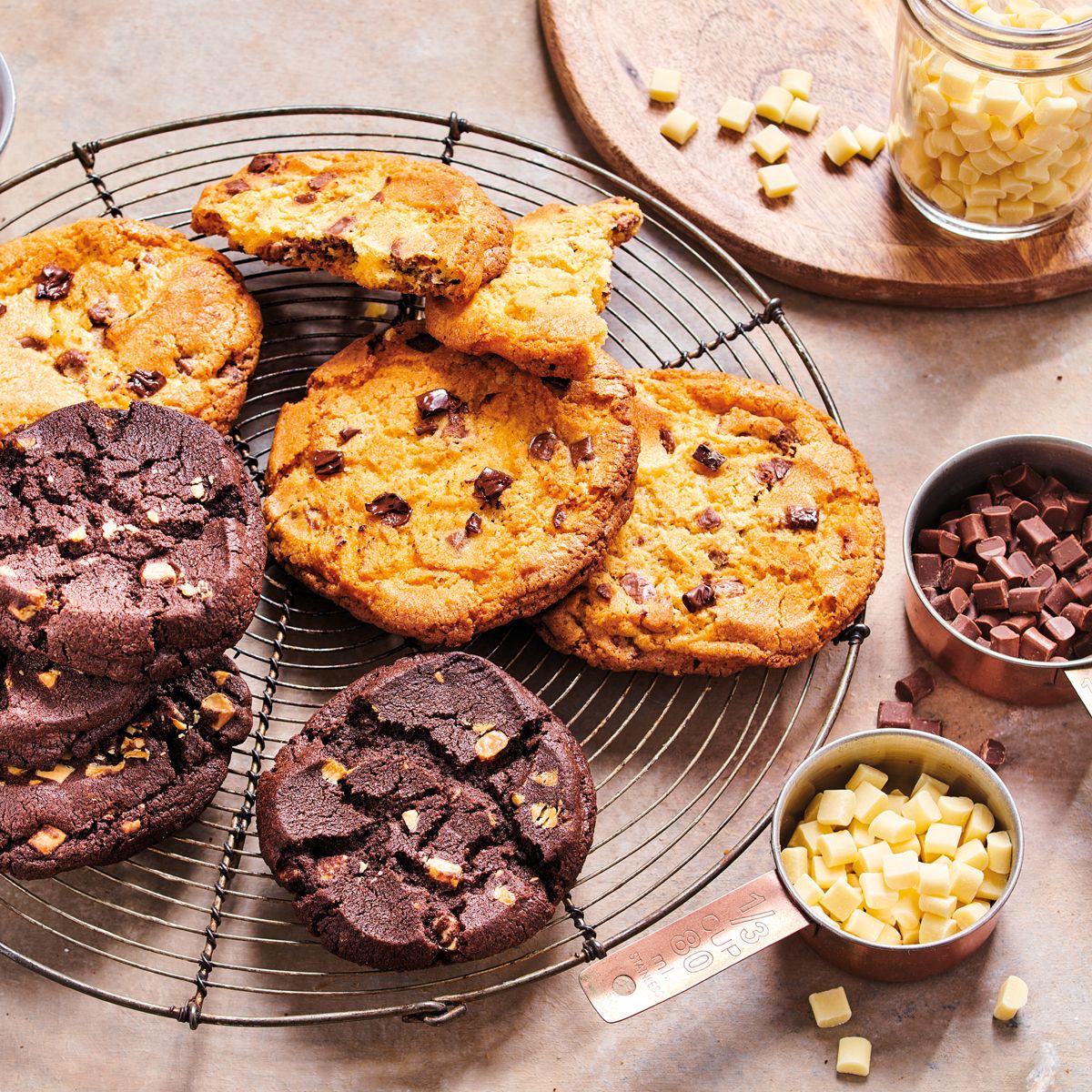 FunCakes Sjokolade Chunks -Mørk sjokolade- 350g