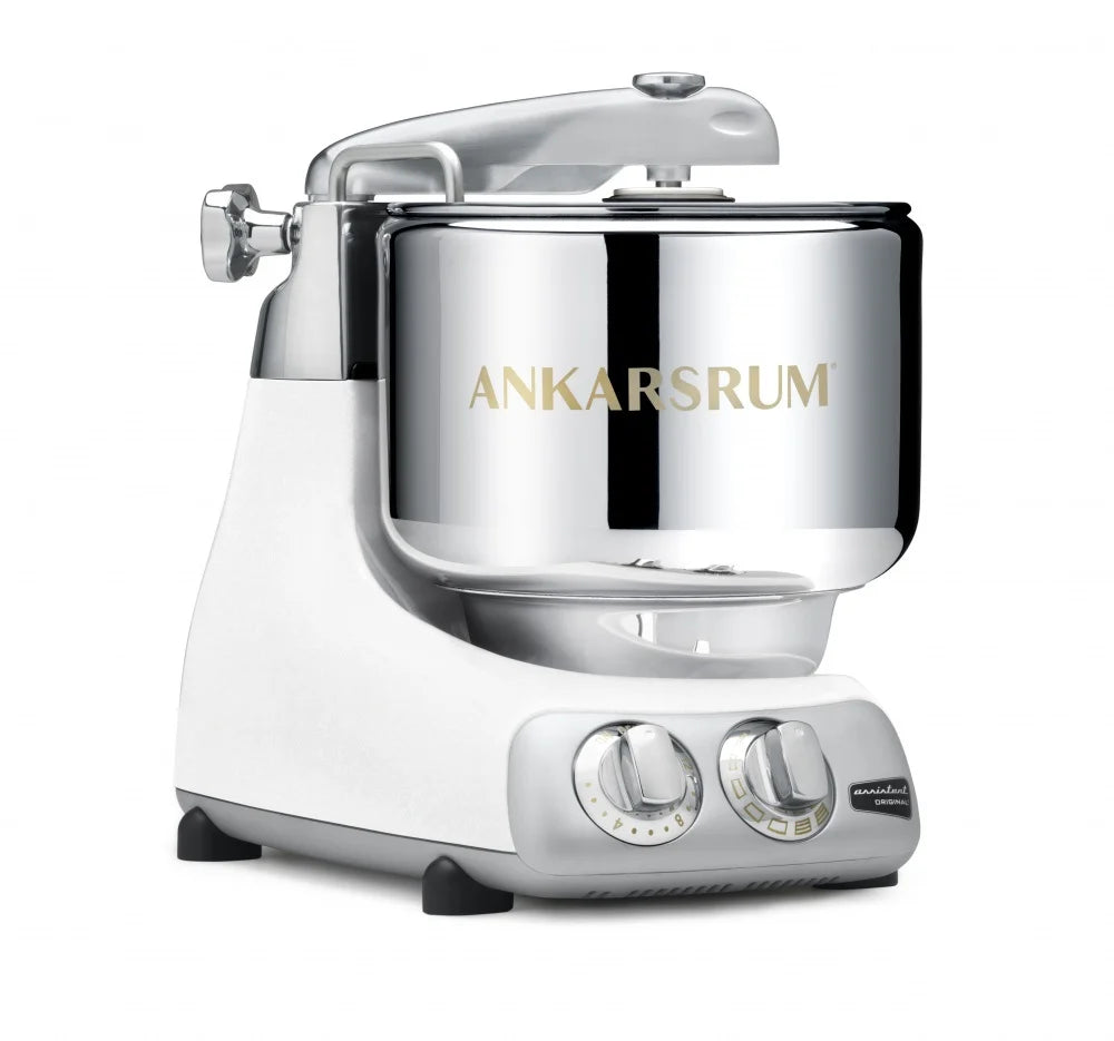 Ankarsrum assistent kjøkkenmaskin Mineral White (Hvit matt)