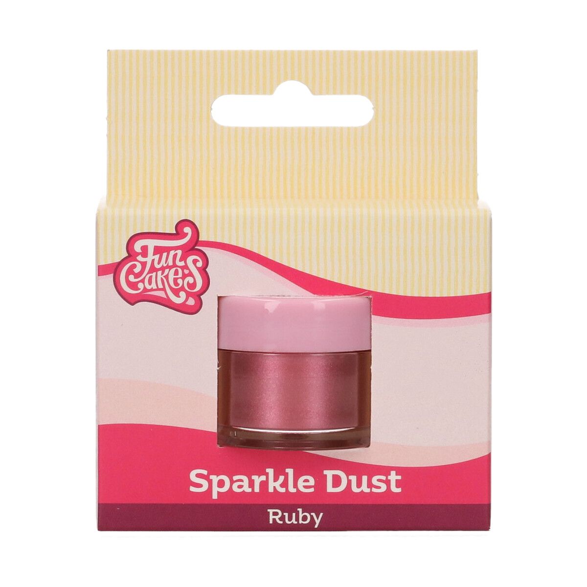 Spiselig shimmer ruby