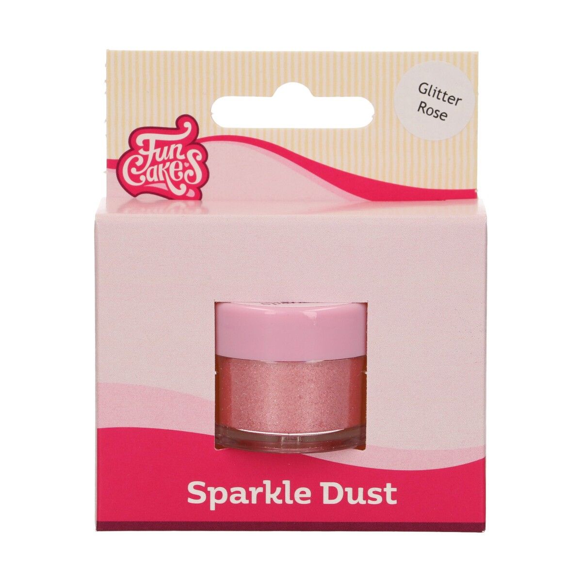 FunCakes Glitter Rose