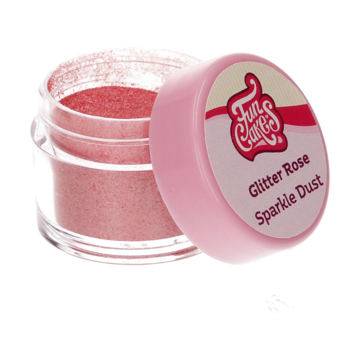 FunCakes Sparkle Dust -Glitter Rose- 3,5g