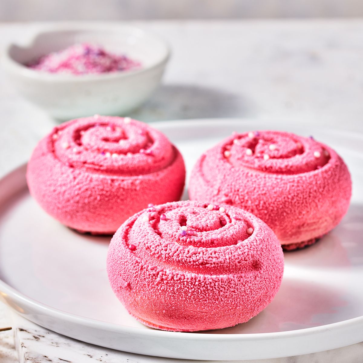 Rosa velvet spray