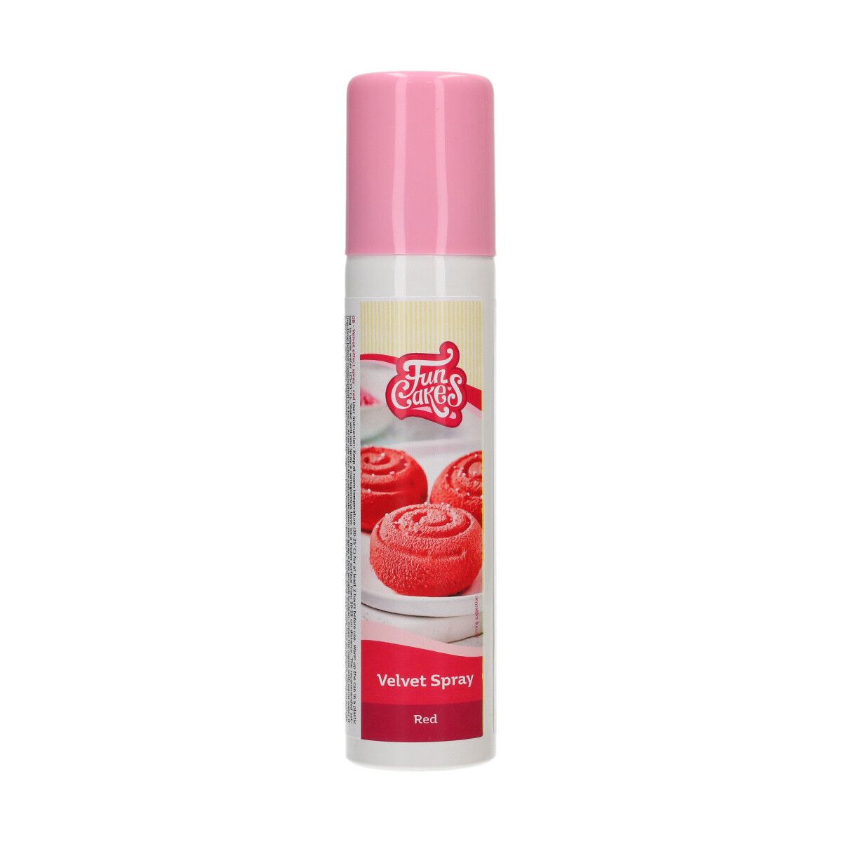 Velvetspray rød