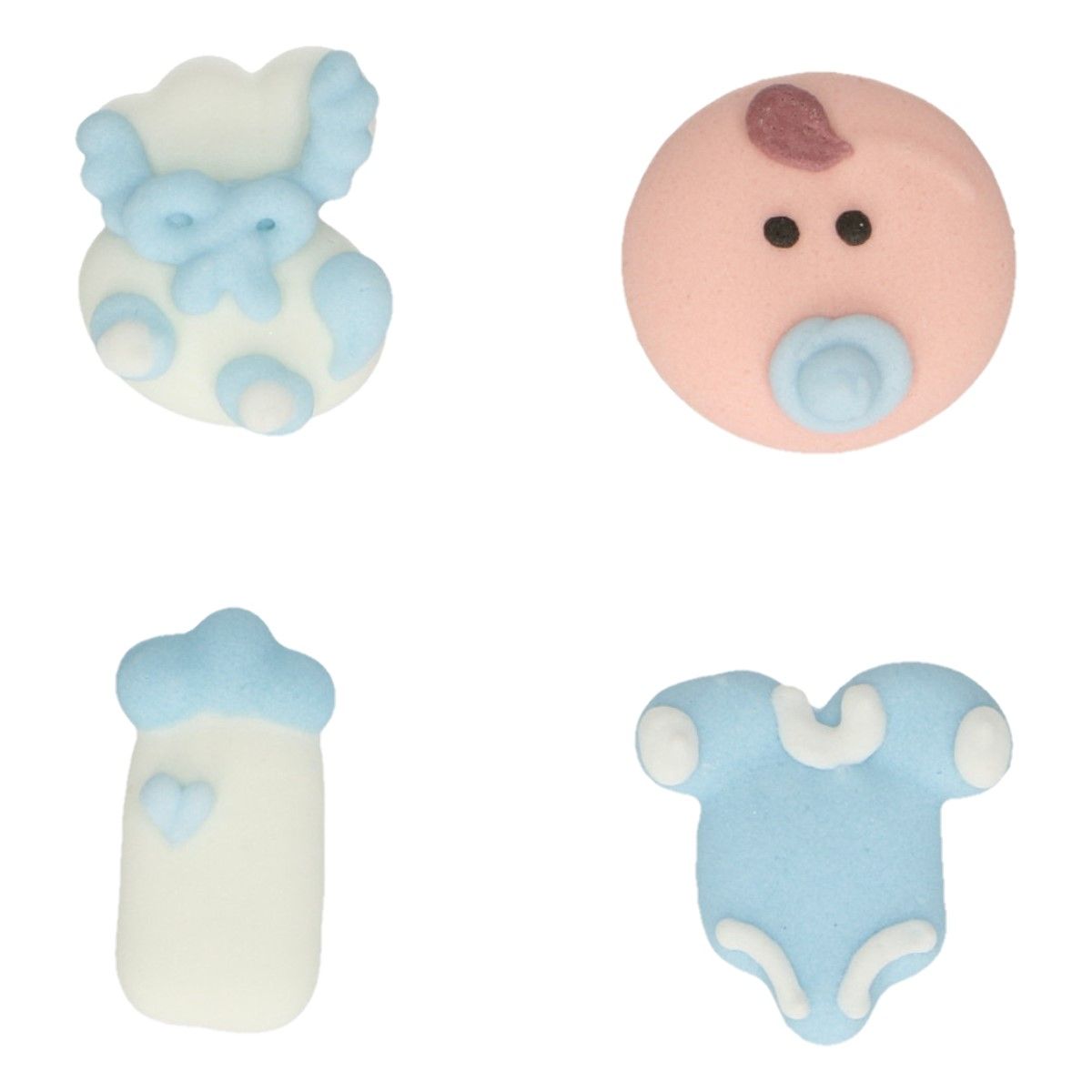 FunCakes spiselig kakepynt -Babygutt- sett/8