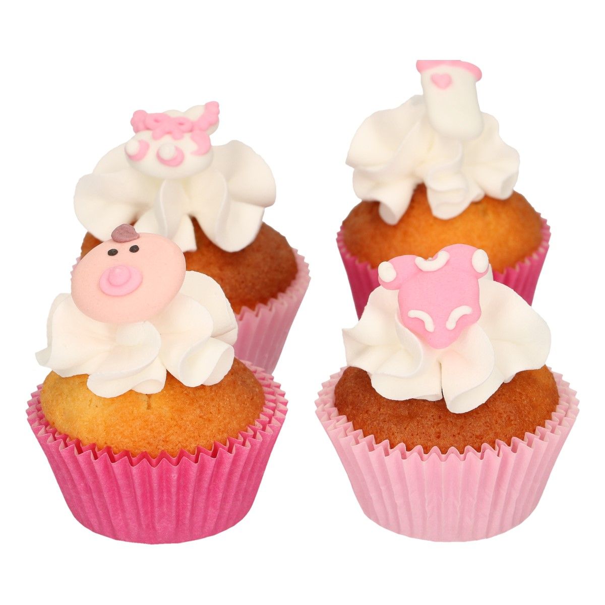 FunCakes spiselig kakepynt -Babyjente- sett/8