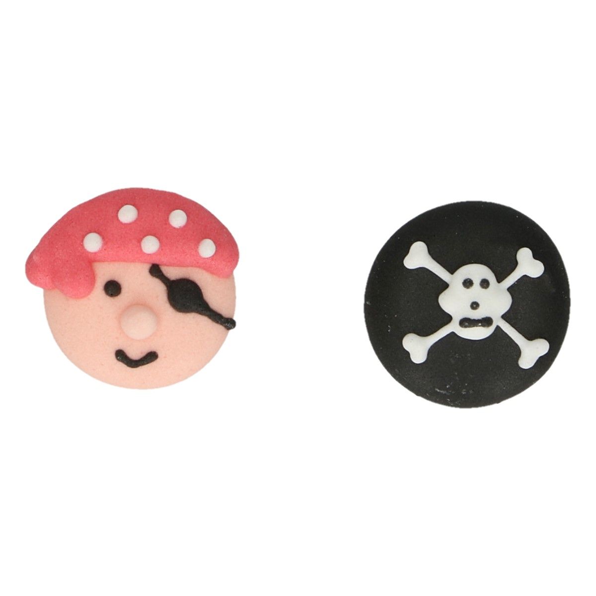 FunCakes spiselig kakepynt Pirat pk/8