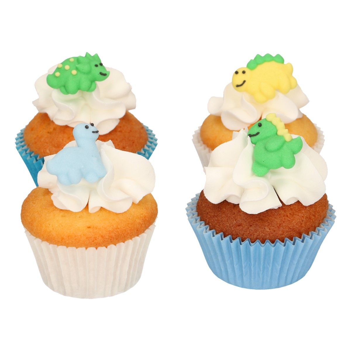 FunCakes Spiselig kakepynt Dinosaur pk/8