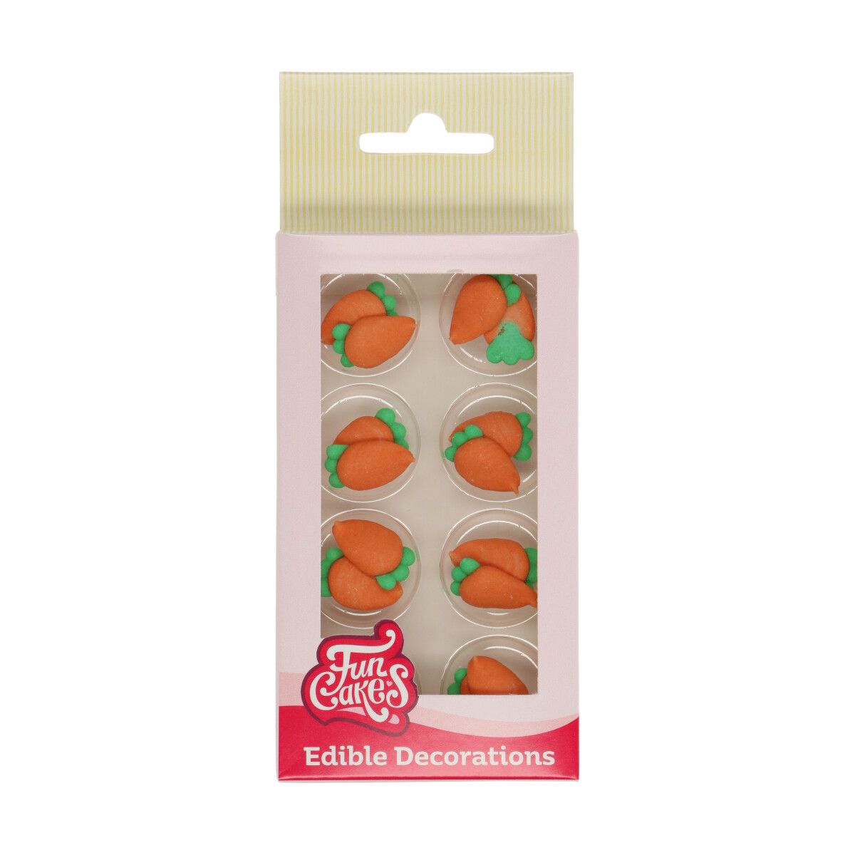 FunCakes Spiselig kakepynt Gulrot pk/16