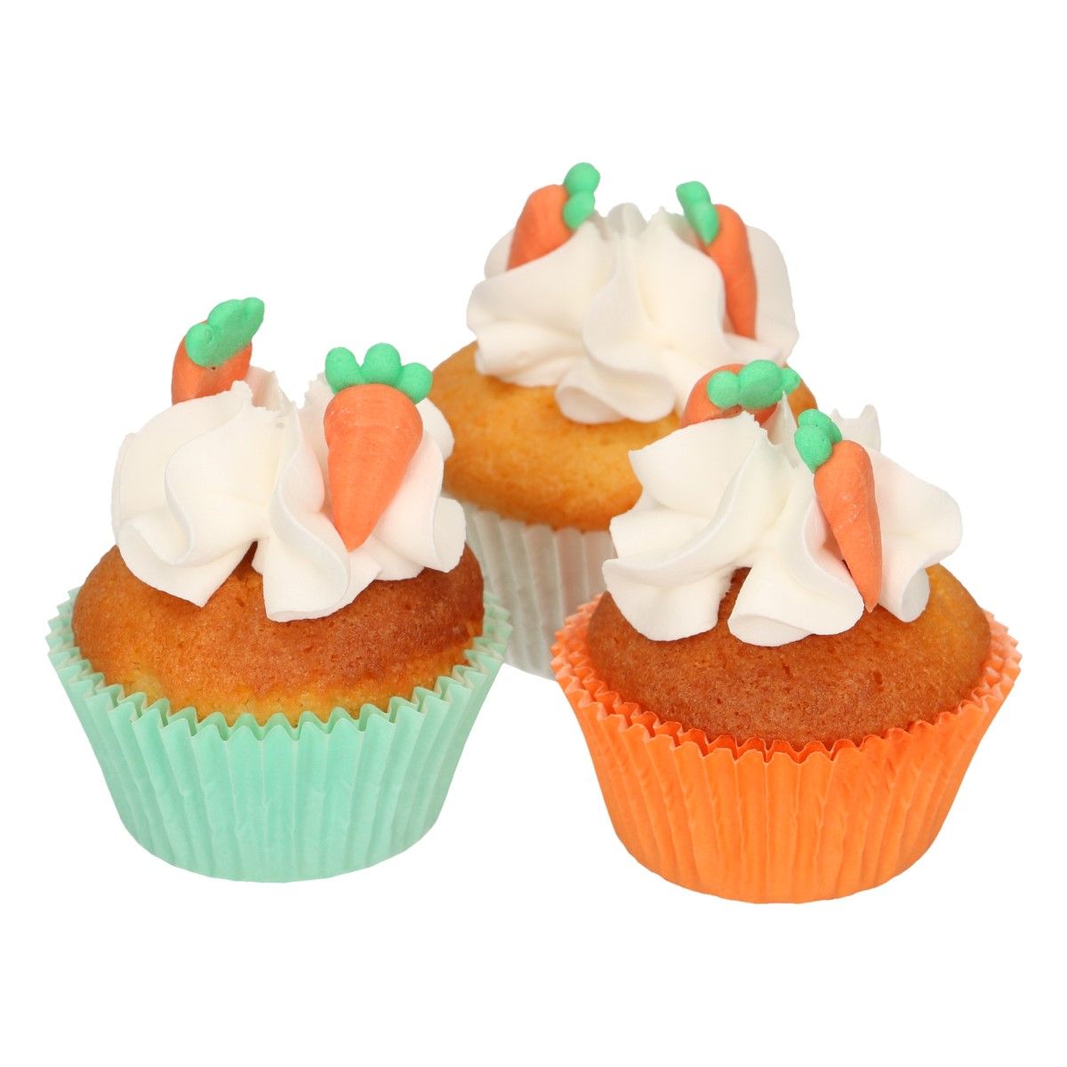 FunCakes Spiselig kakepynt Gulrot pk/16