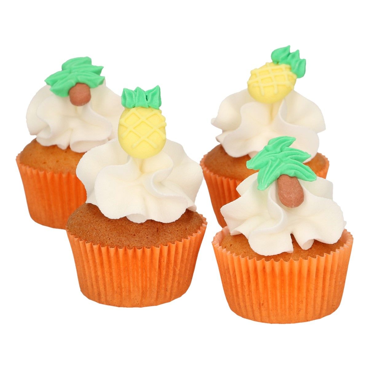FunCakes spiselig kakepynt -Ananas og Palmetre- sett/8