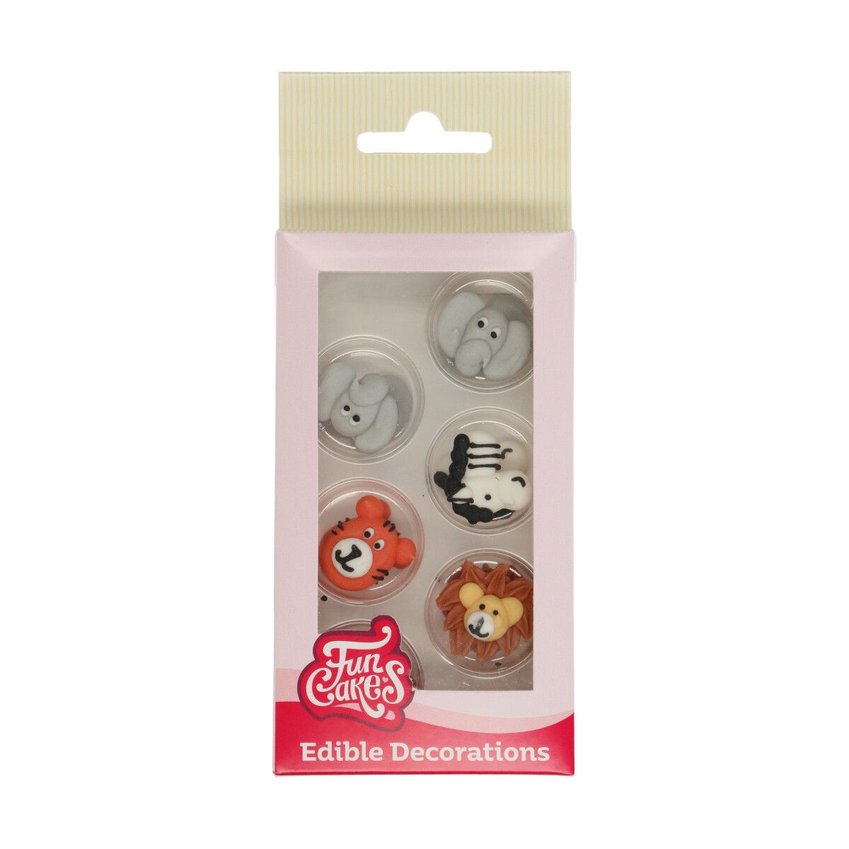 FunCakes spiselig kakepynt -Safari- sett/8