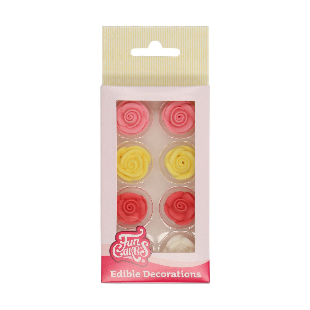 FunCakes spiselig kakepynt, roser