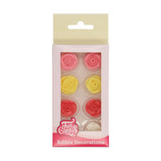 FunCakes spiselig kakepynt, roser