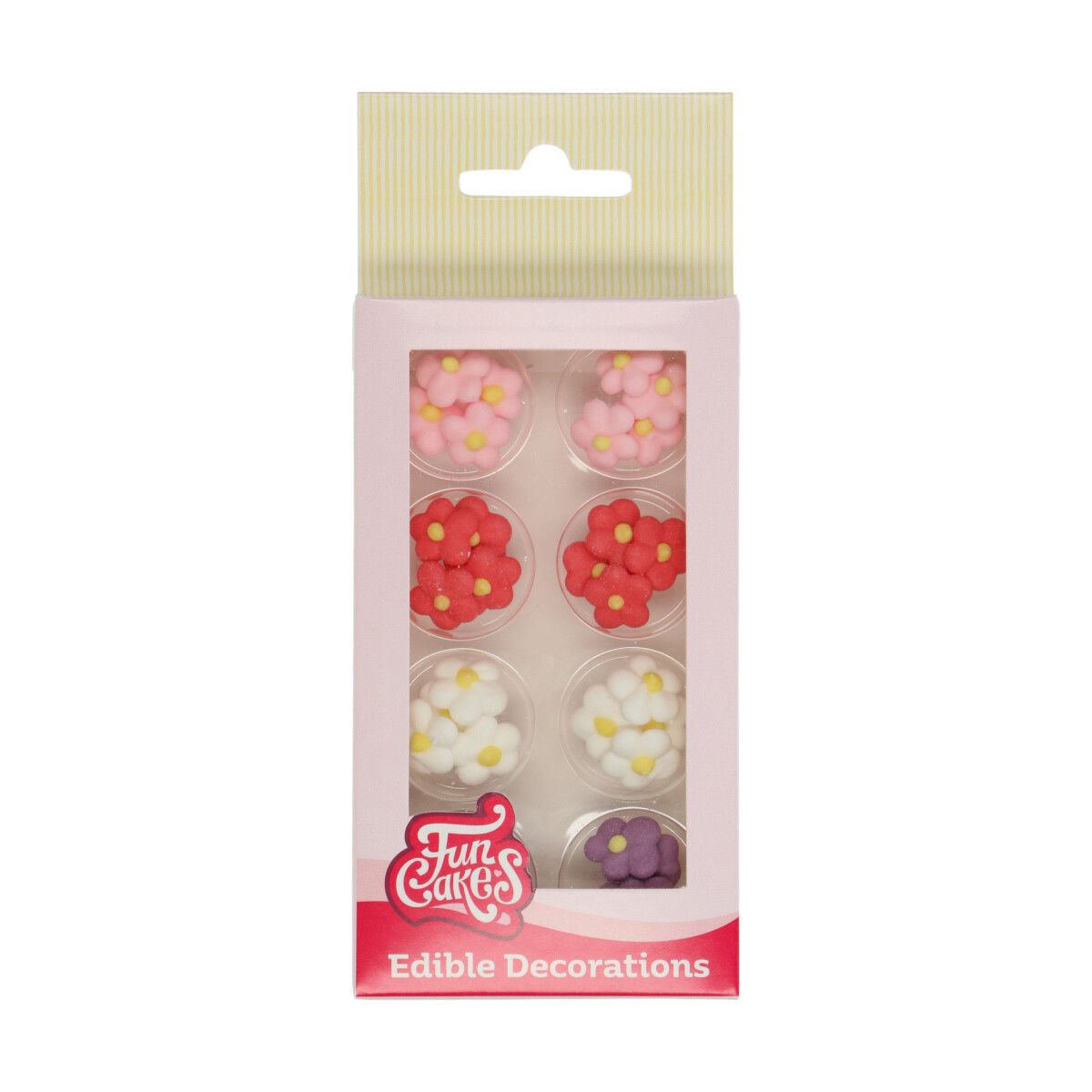 FunCakes spiselige kakedekorasjoner - små blomster