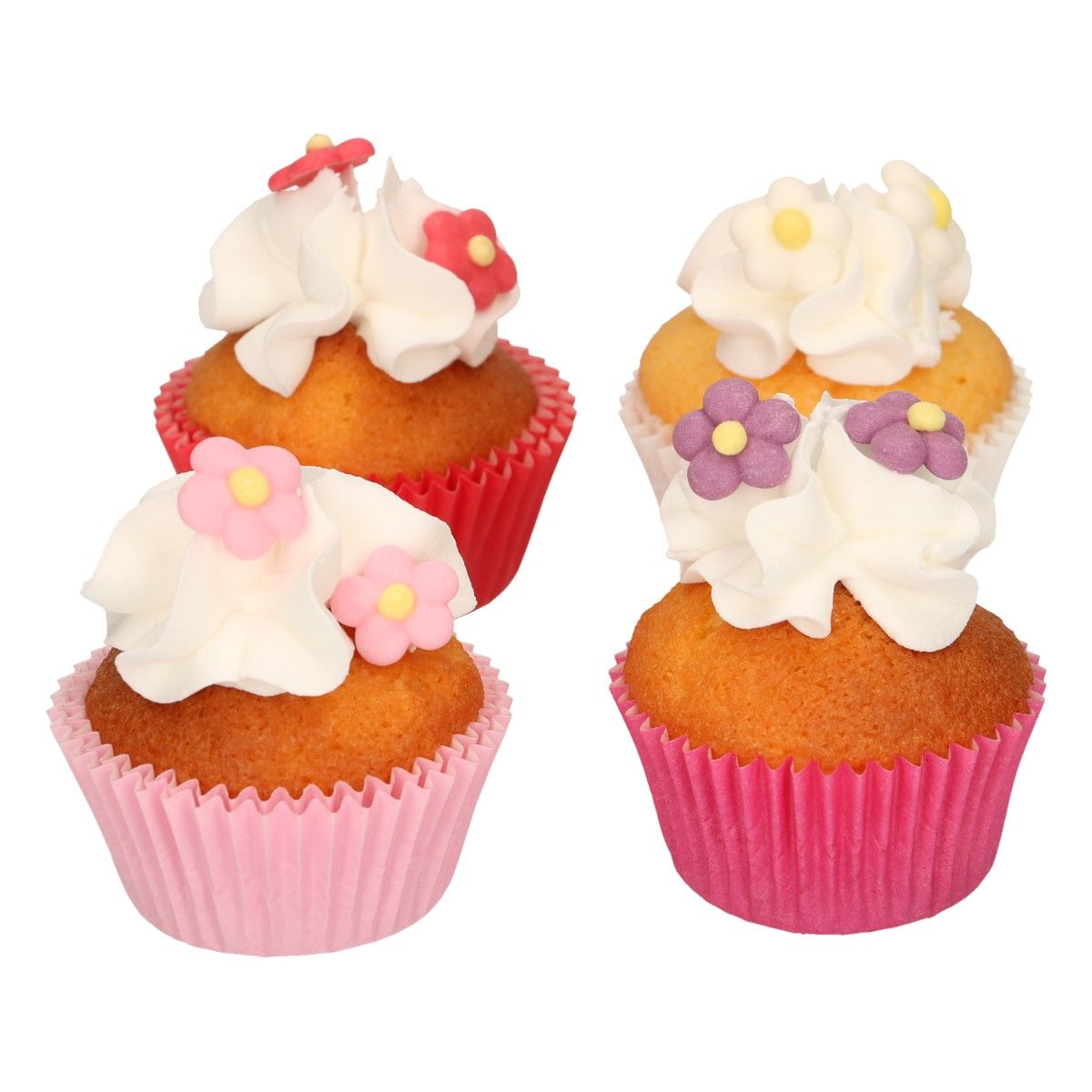 FunCakes spiselig kakepynt Små blomster sett/32