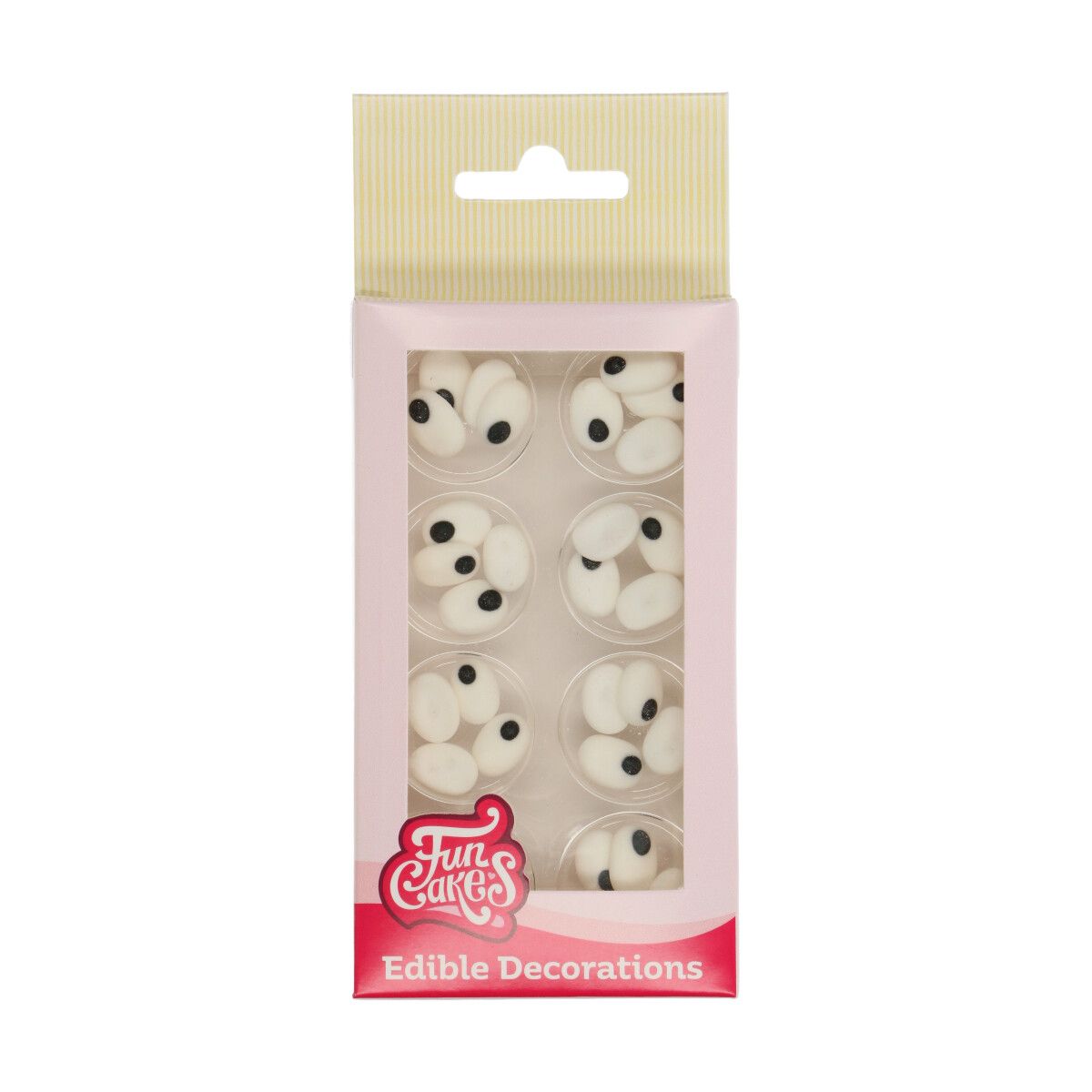 FunCakes Spiselig kakepynt øyne -Ovale- pk/32
