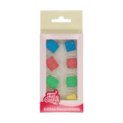 FunCakes spiselig kakepynt Byggeklosser, sett/8 1