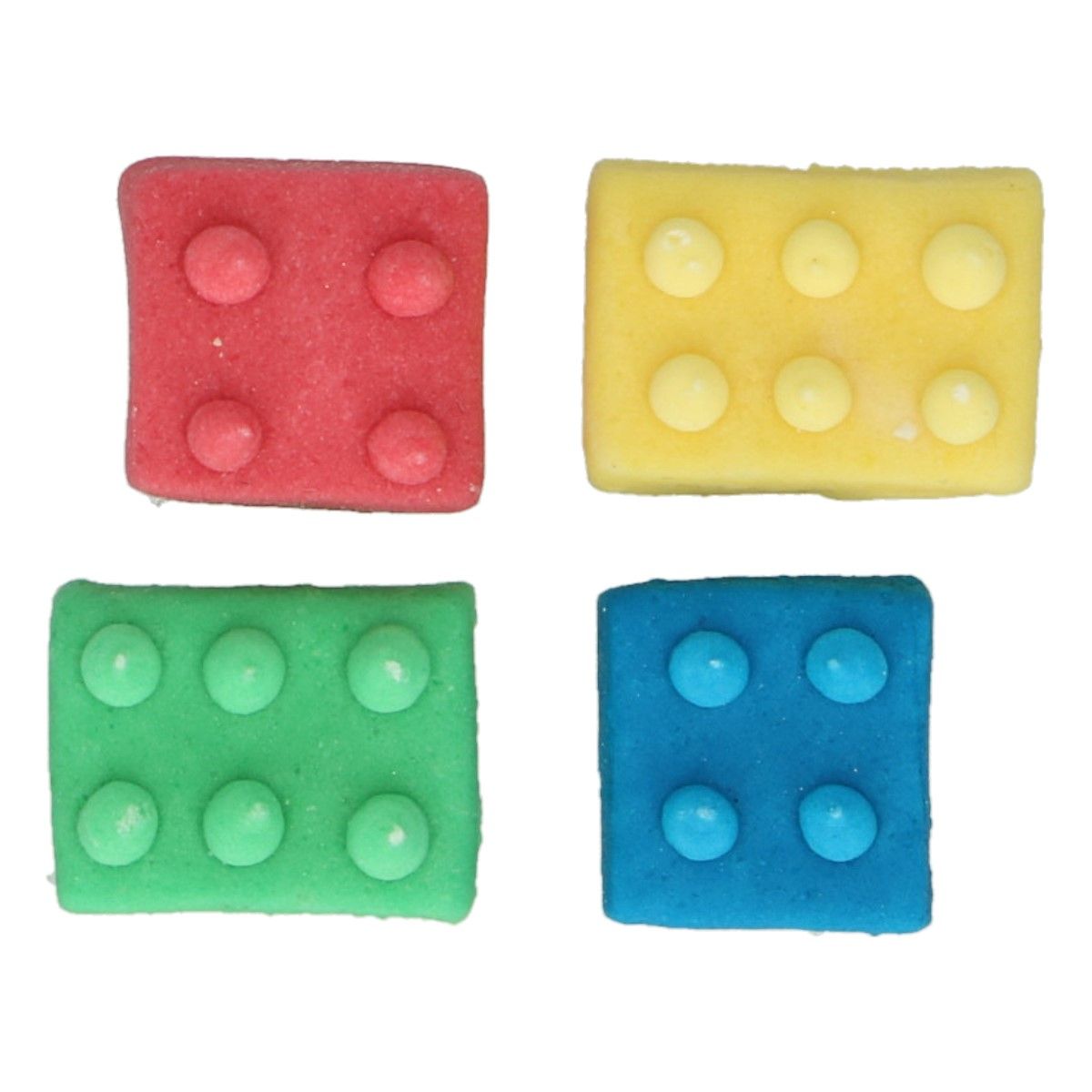 FunCakes spiselig kakepynt Byggeklosser, sett/8 1
