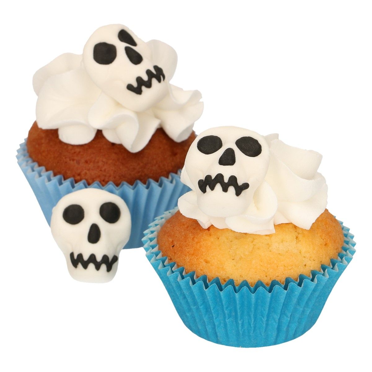 FunCakes Spiselig kakepynt Hodeskaller pk/8