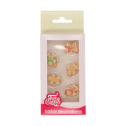 FunCakes spiselig kakepynt -Pepperkakefigurer- pk/8 1