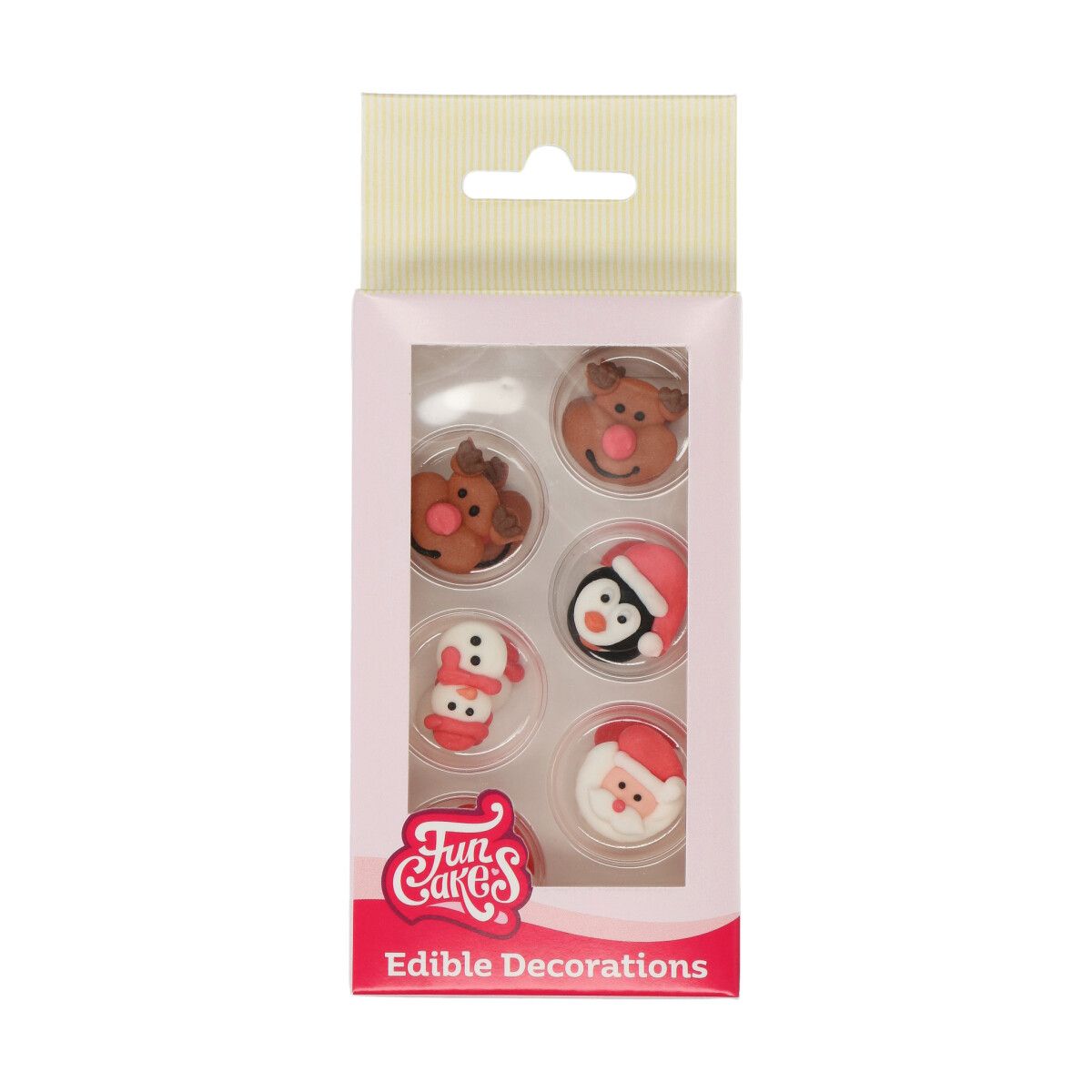 FunCakes spiselig kakepynt -Jul- pk/8