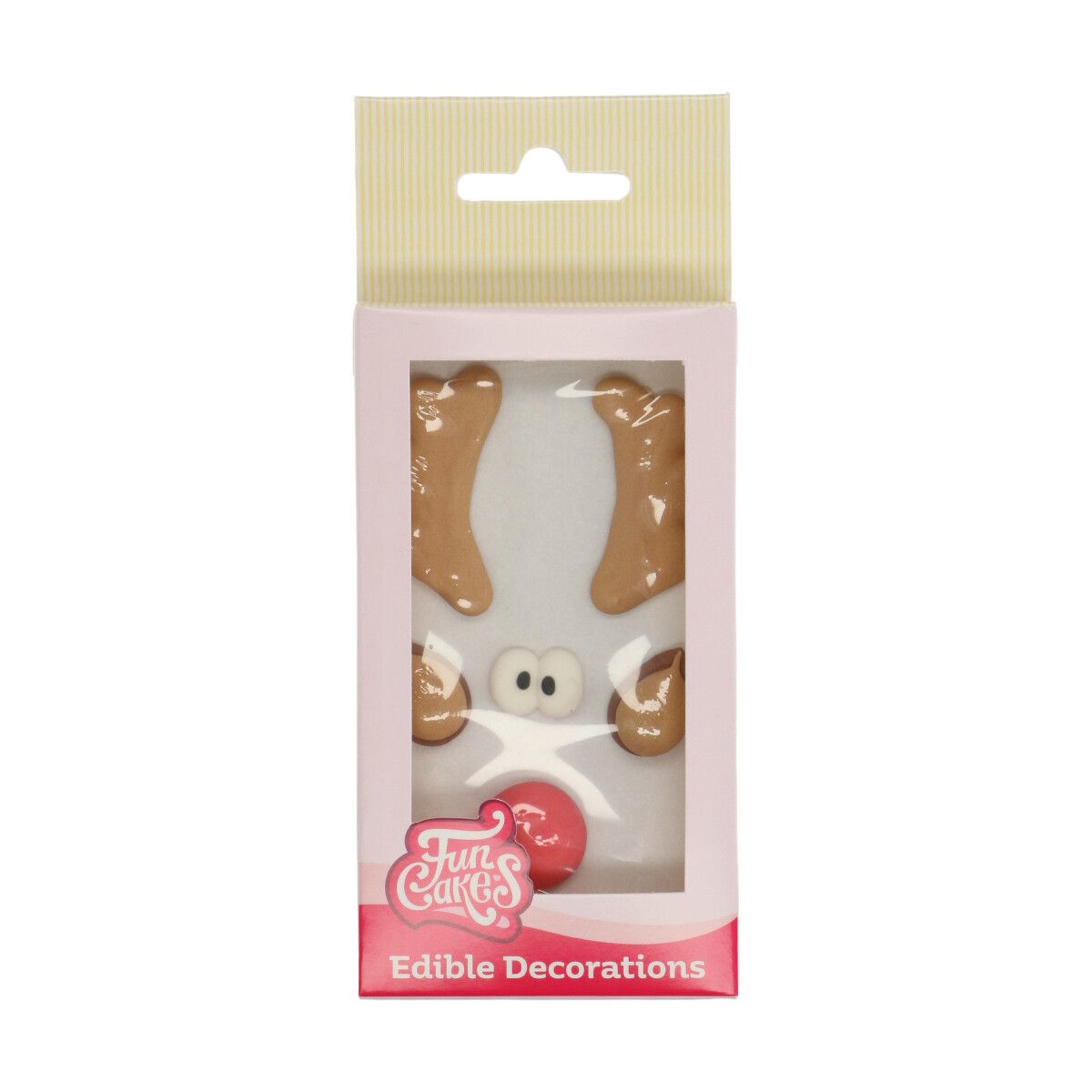 FunCakes spiselig kakepynt -Rudolf- sett/6