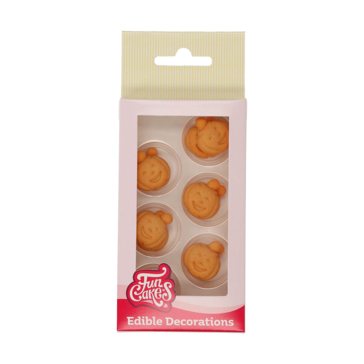 FunCakes Spiselig kakepynt -Gresskar- pk/8 1