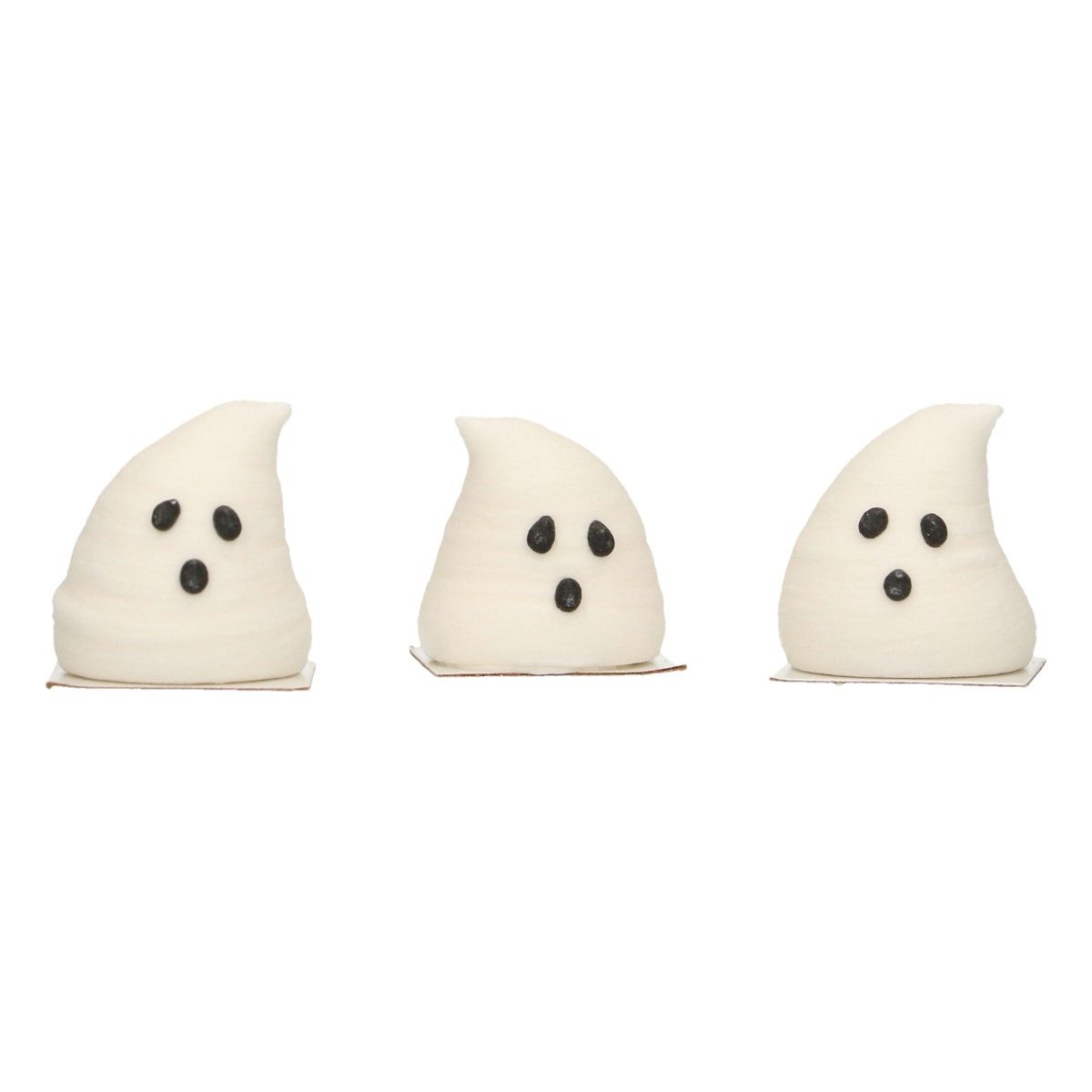 FunCakes Spiselig Kakepynt -3D Spøkelser- pk/3
