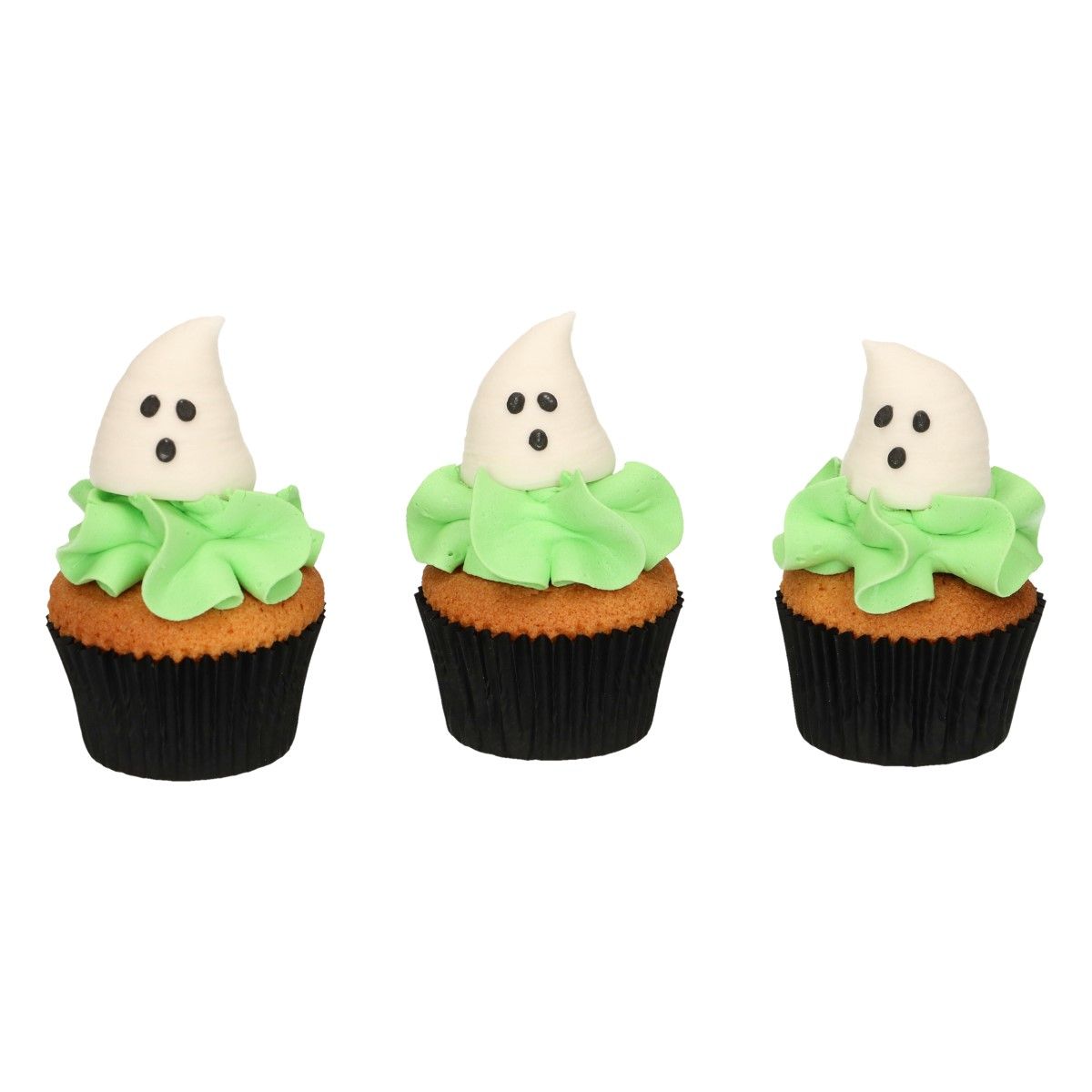 FunCakes Spiselig Kakepynt -3D Spøkelser- pk/3