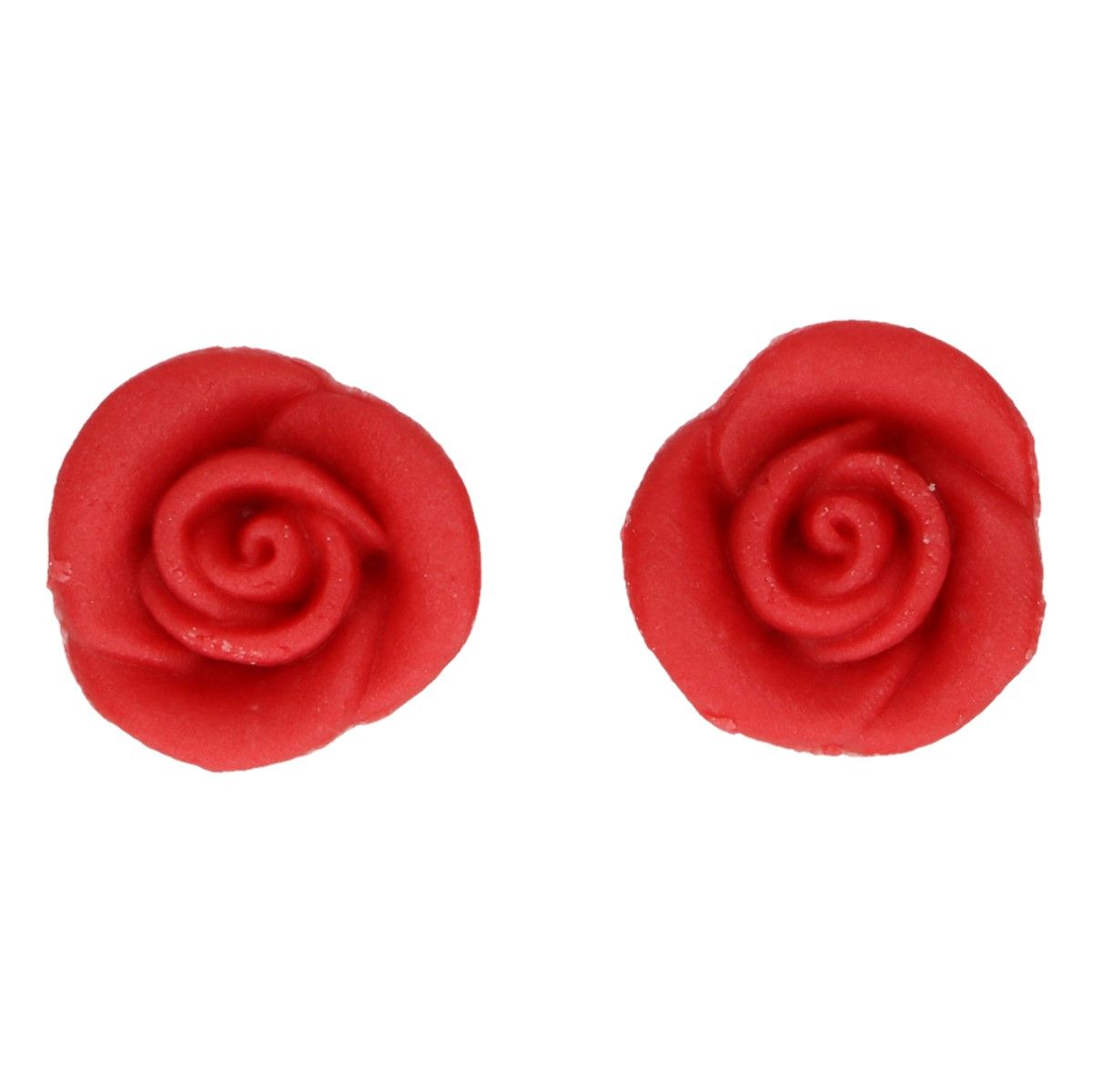 FunCakes spiselig kakepynt, Røde marsipanroser, pk/6