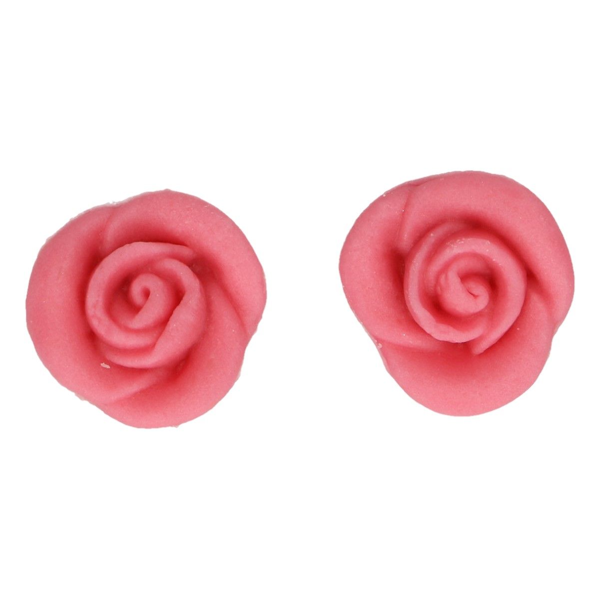 FunCakes spiselig kakepynt, Rosa marsipanroser, pk/6