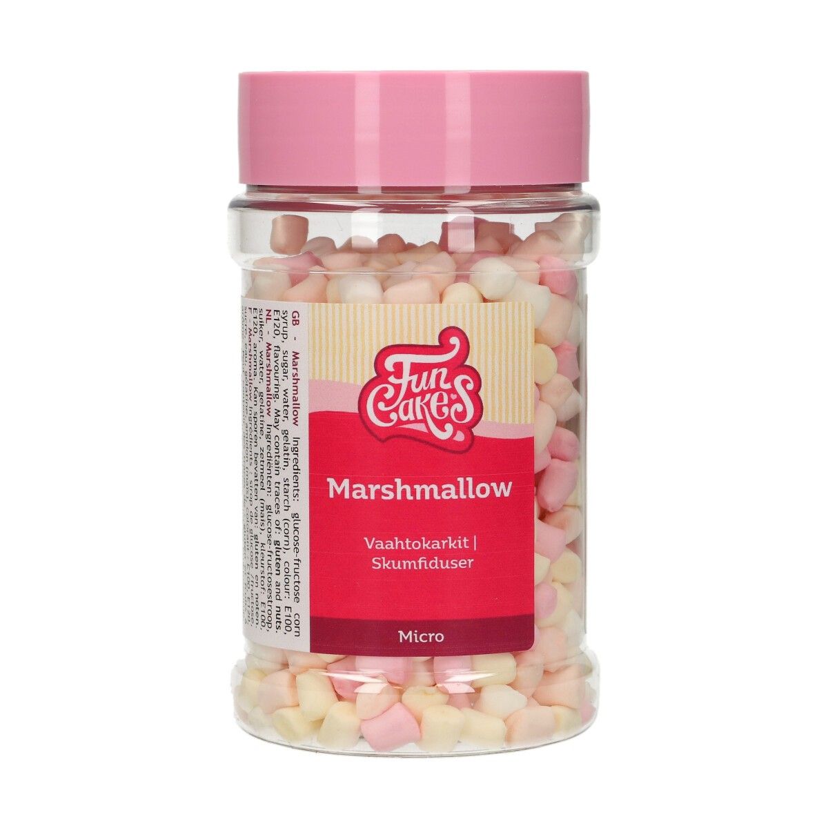 FunCakes Micro Marshmallows -50g-