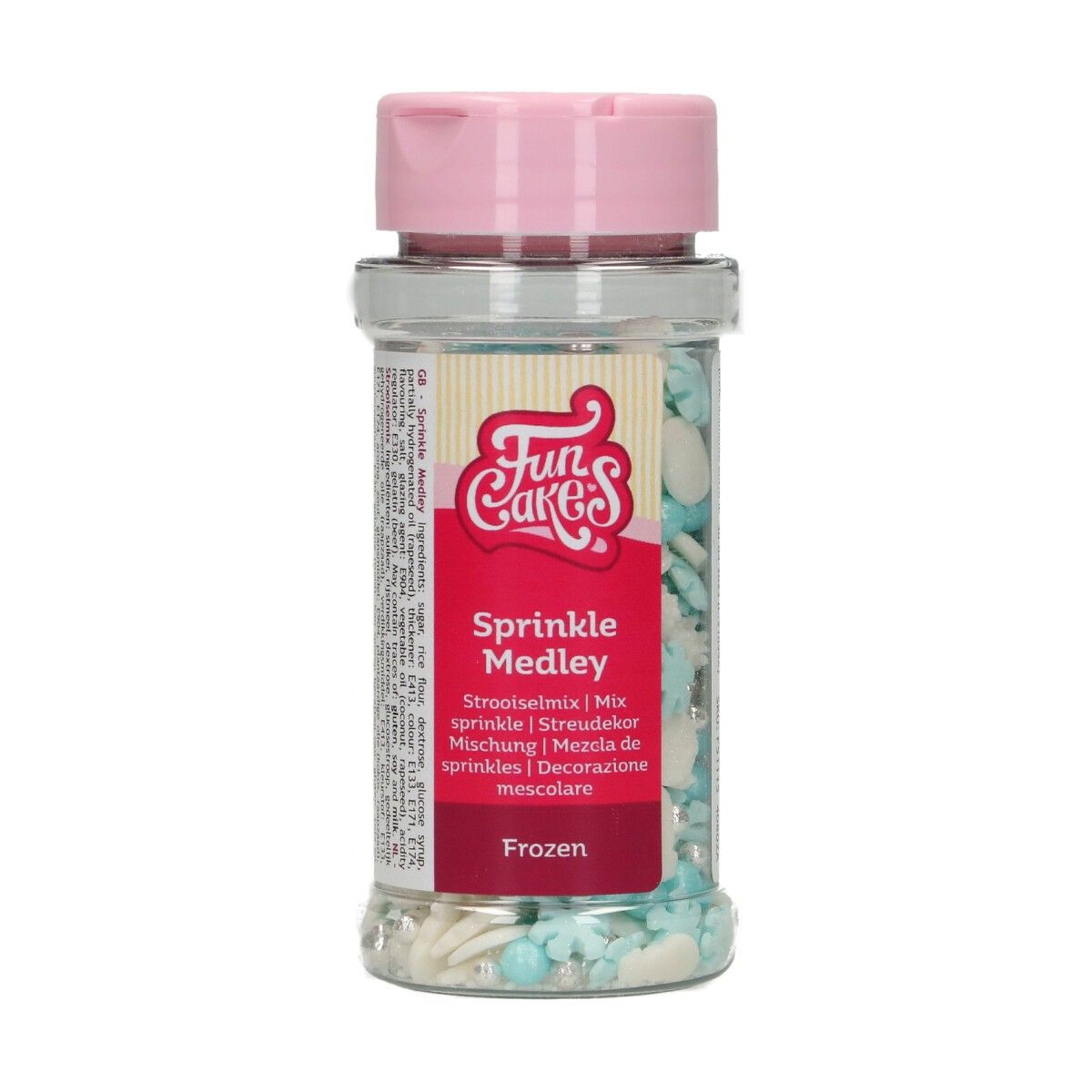 FunCakes Kakestrø Medley -Frozen- 180g