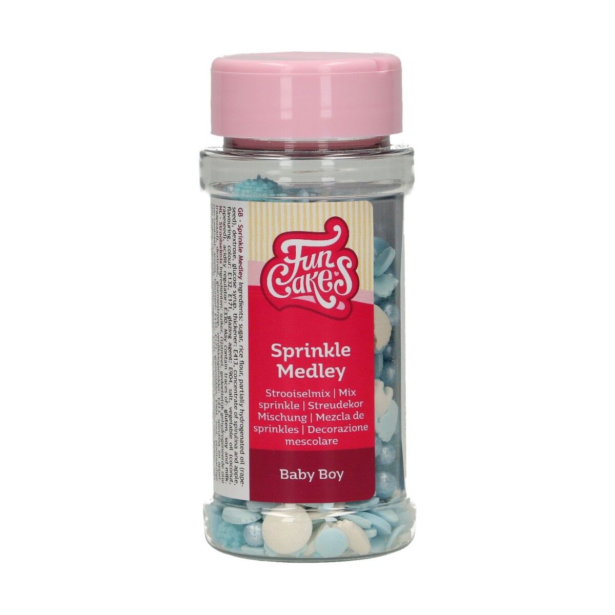 FunCakes Kakestrø Medley -Baby Boy- 50g