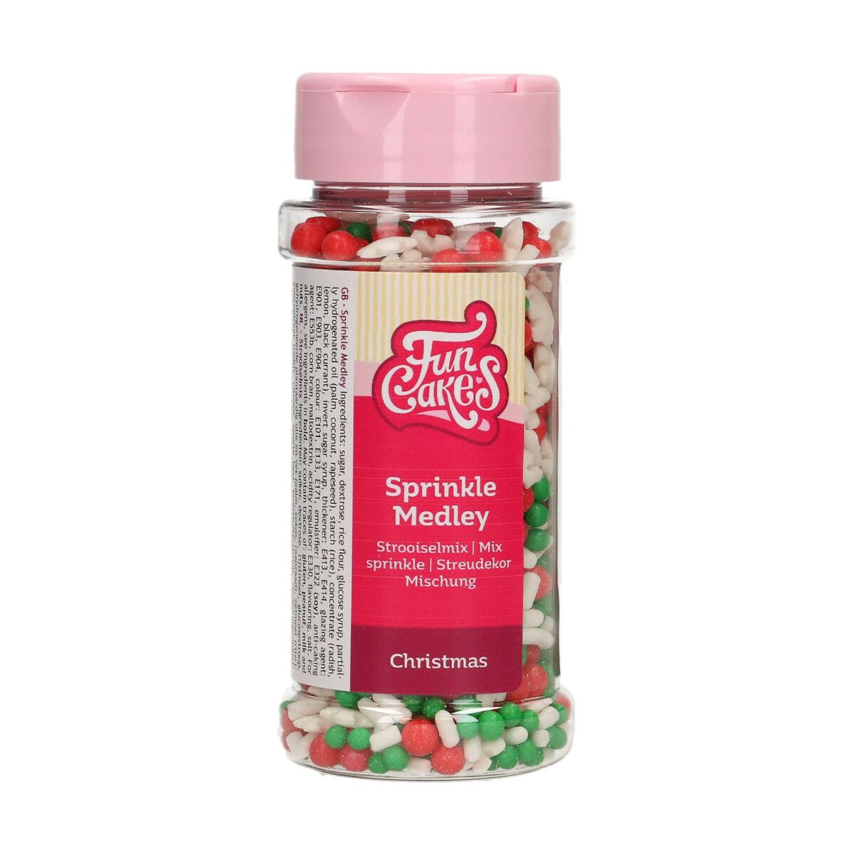 FunCakes Kakestrø Medley -Jul- 60g