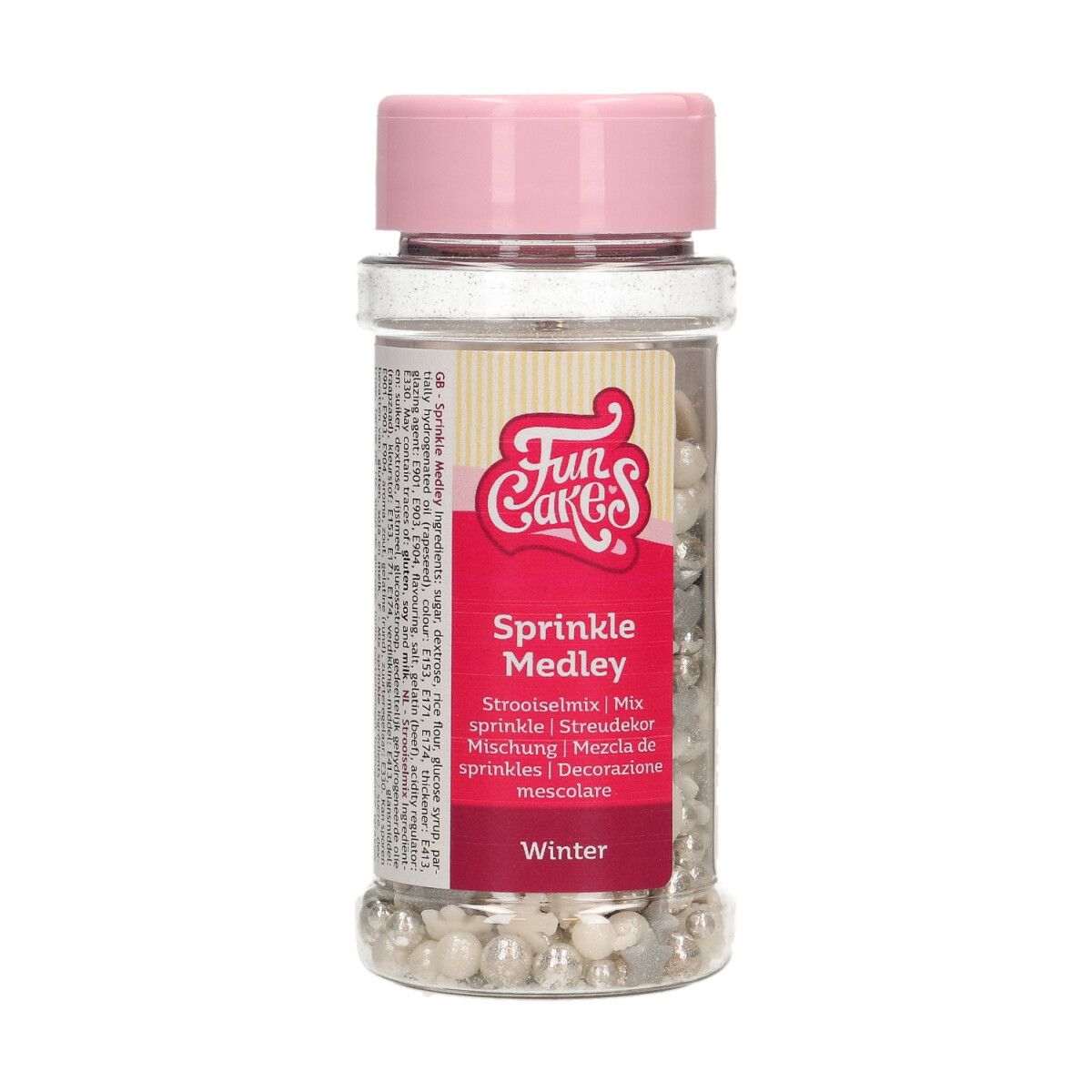 FunCakes Kakestrø Medley -Vinter- 60g 1