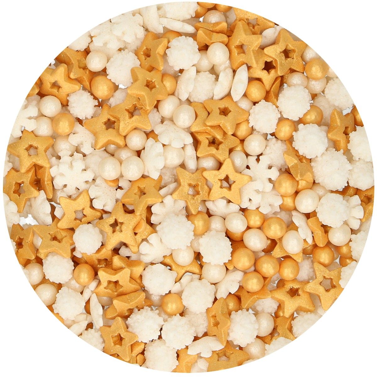 FunCakes Sprinkle Medley -Gull- 180g 1