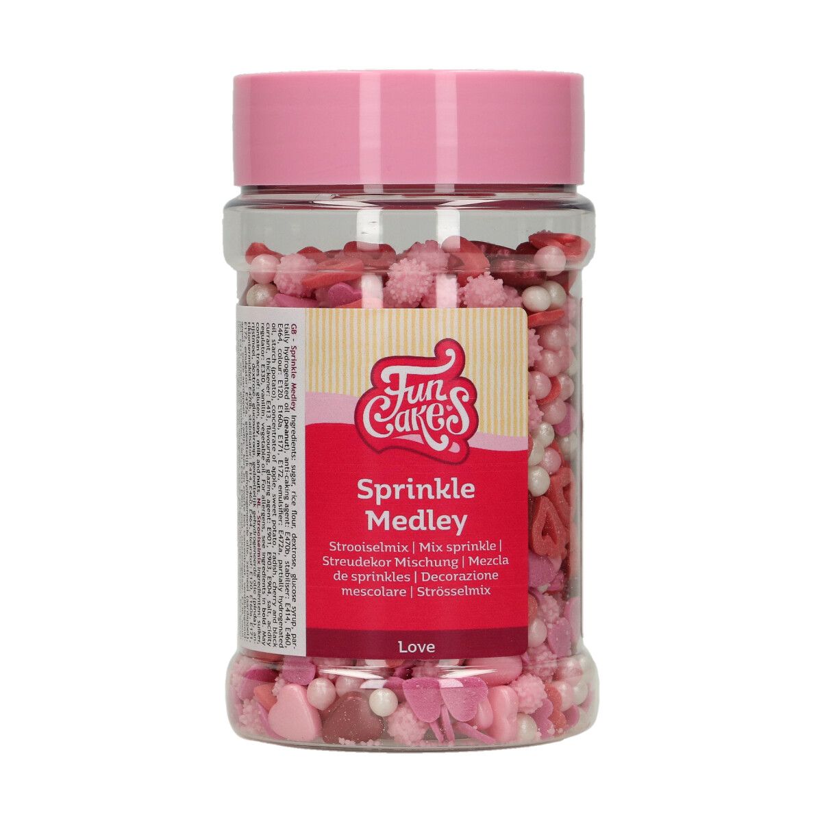 FunCakes Kakestrø Medley -Love- 180g