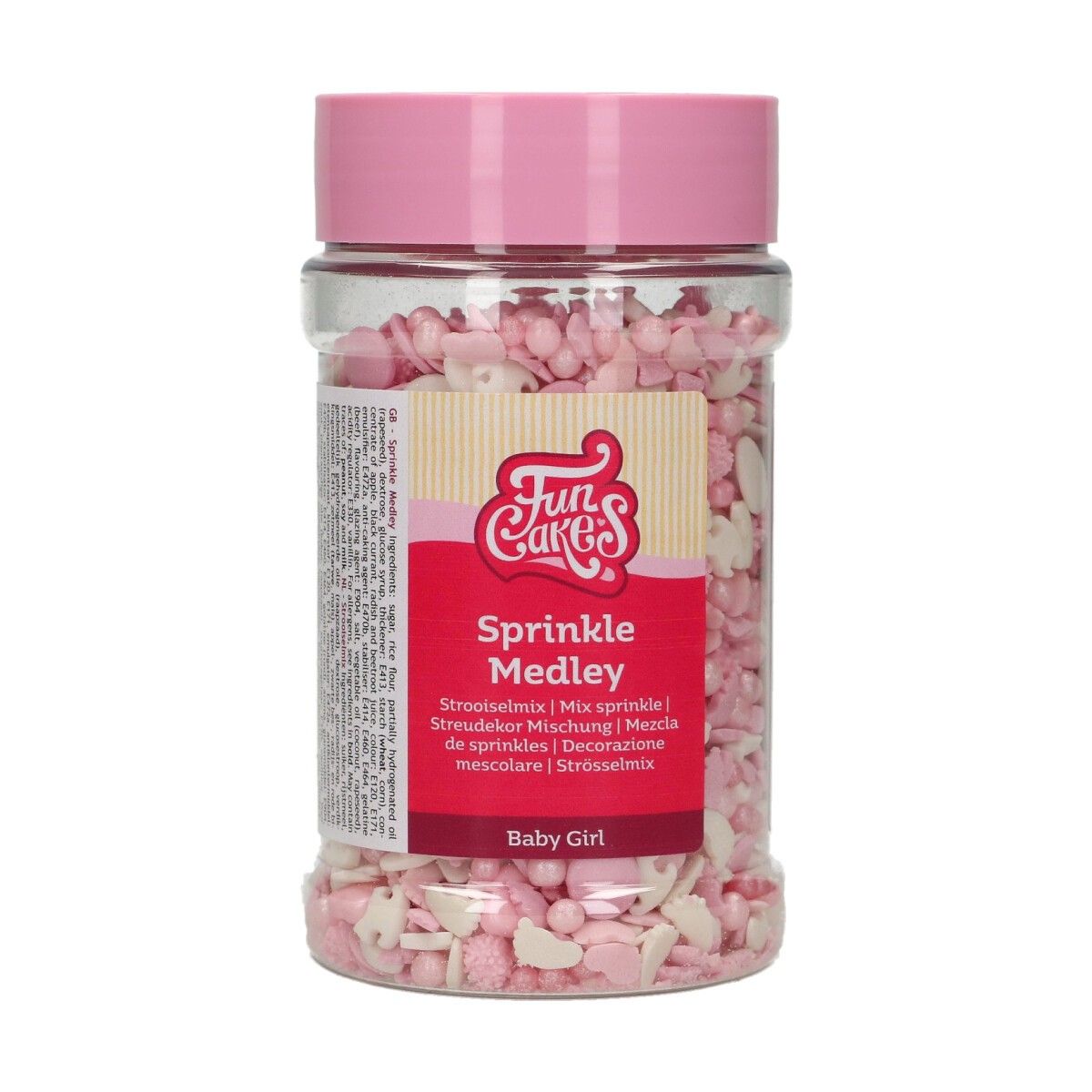 FunCakes Kakestrø Medley -Baby Girl- 180g